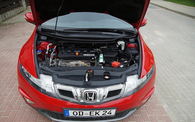 Honda Civic cena 32900 przebieg: 157000, rok produkcji 2009 z Szczebrzeszyn małe 254